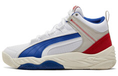 Баскетбольные кроссовки Puma Rebound Future Evo белый/синий/красный