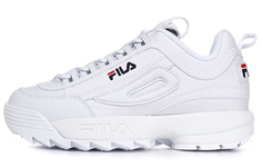 Туфли унисекс для пап Fila Disruptor, белые