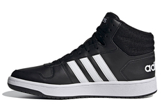 Кроссовки Adidas Neo Hoops 2.0 Mid Черный/Белый