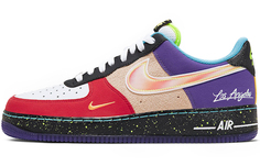 Кроссовки Nike Air Force 1 Low What The LA, разноцветные