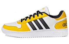 Баскетбольные кроссовки Adidas Neo Vintage Wmns Hoops 2.0 Белый/Желтый