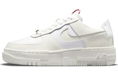 Женские скейтборды Nike Air Force 1 Pixel Low белые