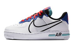 Nike Air Force 1 React (GS) Красный/Белый/Синий
