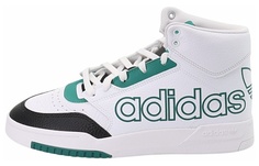 Кроссовки унисекс для скейтбординга Adidas Originals Drop Step белый/зеленый