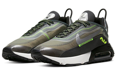 Мужские кроссовки Nike Air Max 2090 3M черный/зеленый