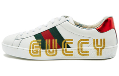 GUCCI Gucci Ace Low &apos;Guccy Print&apos;