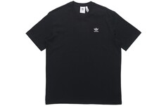 Мужская футболка с логотипом Adidas Originals B+F Trefoil, черная