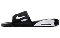 Шлепанцы Nike Air Max 90 черный белый
