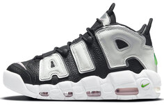 Nike Air More Uptempo Черный/Белый/Серебристый