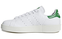 Adidas Originals Stan Smith Bold Белый Зеленый (W) Белый