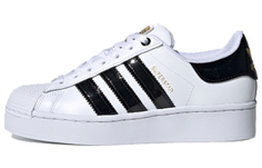 Adidas Originals Superstar Bold Женские туфли для скейтбординга, белый/черный