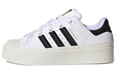 Adidas Originals Superstar Skate кроссовки женские Bonega White Black (женские)