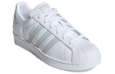 Adidas Originals Superstar кроссовки Cloud White/Vapour Green