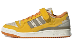 Adidas Originals Unisex Forum 84 Low кроссовки Желтый/Серый/Оранжевый