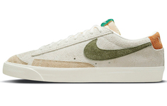 Nike Blazer Low Бежевый/Зеленый