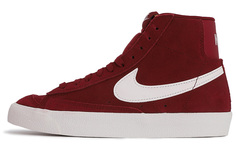 Женские туфли для скейтбординга Nike Blazer Mid &apos;77, красный/белый