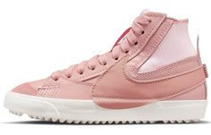 Женские туфли для скейтбординга Nike Blazer Mid Jumbo, розовые оксфорды