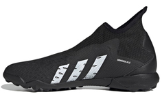 Ботинки Adidas Predator Freak.3 без шнурков, черный/белый