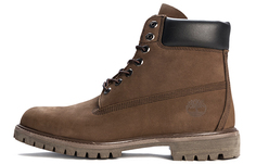 Классические высокие ботинки martin Timberland Коричневые