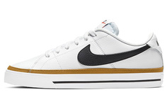Женские туфли для скейтбординга Nike Court Legacy, белый/черный
