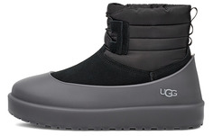 Зимние сапоги UGG classic mini, черный