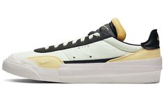 Обувь унисекс для скейтбординга Nike Drop Type Lx, белая, черная, кремовая, парус/велосипед, желтый-Phantom-Bl