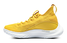 Баскетбольные кроссовки Under Armour Curry 8 (GS) Желтый