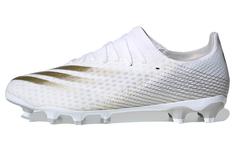 Adidas X GHOSTED Soccer Мужские кроссовки белый/коричневый
