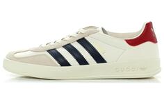 Adidas X Gucci Gazelle белые (женские)