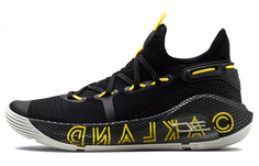 Under Armour Баскетбольные кроссовки Curry 6 Черный/Желтый