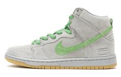 Коробка Nike Dunk SB High Silver