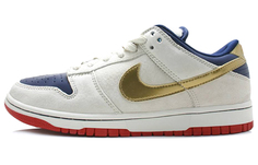 Низкие кроссовки Nike Dunk SB белый/синий