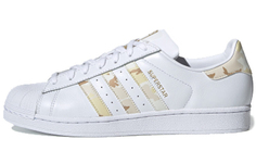 Кроссовки унисекс Adidas Originals Superstar Skate Белый/Коричневый/Желтый