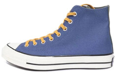 Туфли Converse из парусины 1970-х годов унисекс, синий/желтый