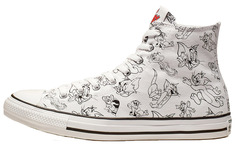 Туфли Converse All Star унисекс, белые