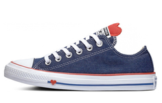 Туфли Converse All Star Canvas унисекс, синий джинсовый