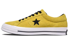 Туфли для скейтбординга Converse one star унисекс Желтый