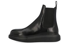 Черные ботинки челси Alexander McQueen Hybrid