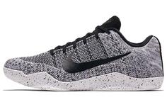 Nike Kobe 11 Elite Low Oreo белый/черный