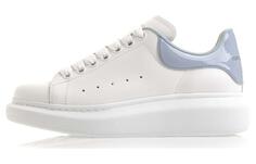 Обувь для скейтбординга Alexander McQueen, белая/синяя