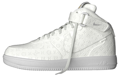 LOUIS VUITTON Air Force 1 Mid Skate туфли унисекс