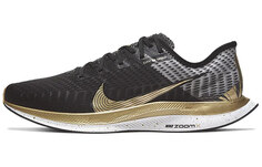 Унисекс Nike Zoom Pegasus Turbo 2 Кроссовки Черный/Золотой Металлик
