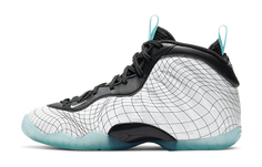 Nike Little Posite One Glacier Ice (GS) Белый/Черный/Тинт