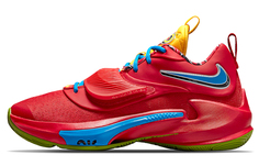 Баскетбольные кроссовки унисекс UNO x Nike Zoom Freak 3 NRG EP красные