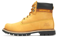 Мужские уличные ботинки Caterpillar, черные/желтые