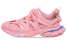 Balenciaga Wmns Track Led Дышащие кроссовки Розовые