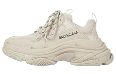 Balenciaga Wmns Triple S Daddy Туфли Бежевый/Белый