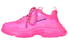 Balenciaga Wmns Triple S Daddy Туфли Розовый