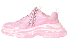 Balenciaga Wmns Triple S Daddy Туфли Розовый