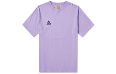 Мужская футболка с логотипом Nike ACG, фиолетовая